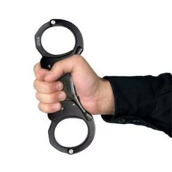 ASP Rigid Ultra Cuffs - Aluminum Bow High Security Restraints & Chains
