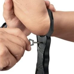 ASP Rigid Ultra Cuffs - Aluminum Bow High Security Restraints & Chains