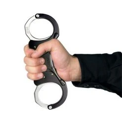 High Security Restraints & Chains ASP Rigid Ultra Cuffs - Steel Bow