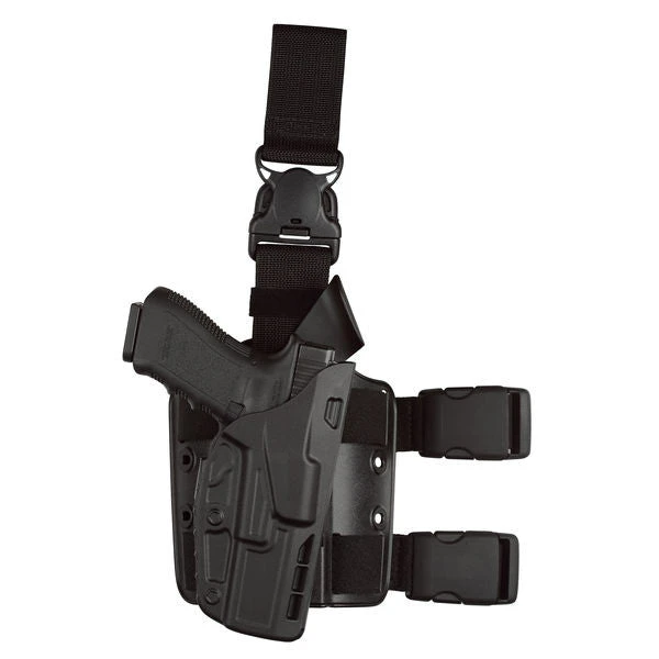 Safariland Model 7385 7TS ALS Tactical Holster W/ Quick Release Tactical Holsters / Drop Leg Holsters