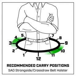 Galco SAO Single Action Outdoorsman Holster