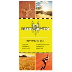 Proforce Equipment Books SAS Desert Survival