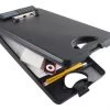Saunders DeskMate II W/Calculator Storage Clipboard