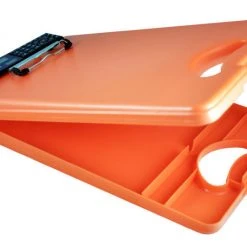 Saunders DeskMate II W/Calculator Storage Clipboard