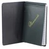 Saunders Recycled Aluminum Padfolio – Pocket Size – Black