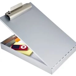 Saunders Recycled Aluminum Redi-Rite Storage Clipboard – Letter/A4 Size Report Writing
