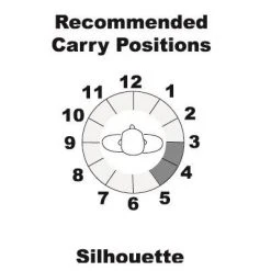 Concealment Holsters Galco Silhouette High Ride Holster