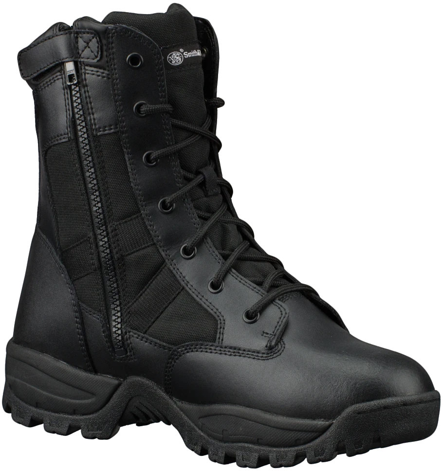 Smith And Wesson Smith & Wesson Breach 2.0 8" Side-Zip Waterproof Boots