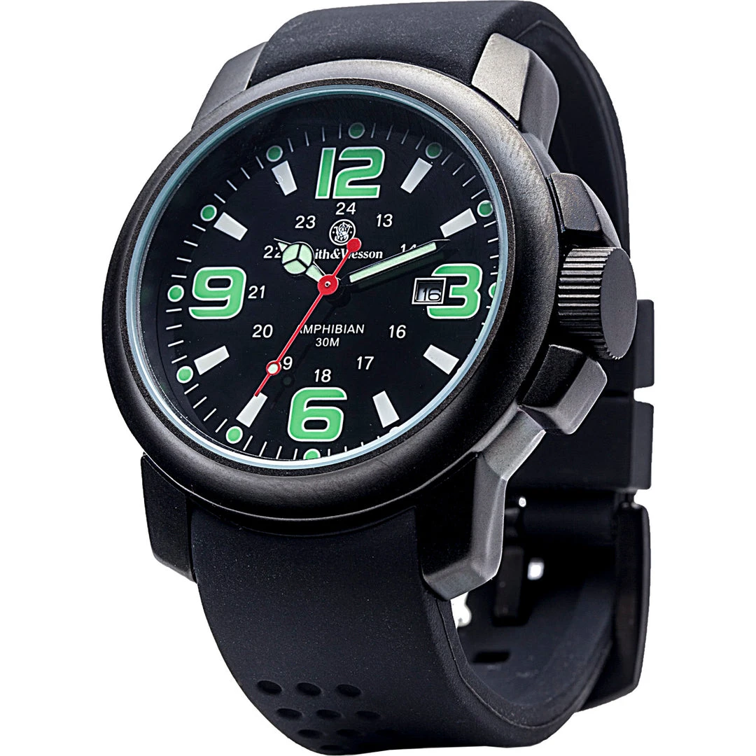 Smith And Wesson Smith & Wesson Amphibian Commando Watch Watches