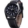 Smith And Wesson Watches Smith & Wesson Civilian With Leather Strap