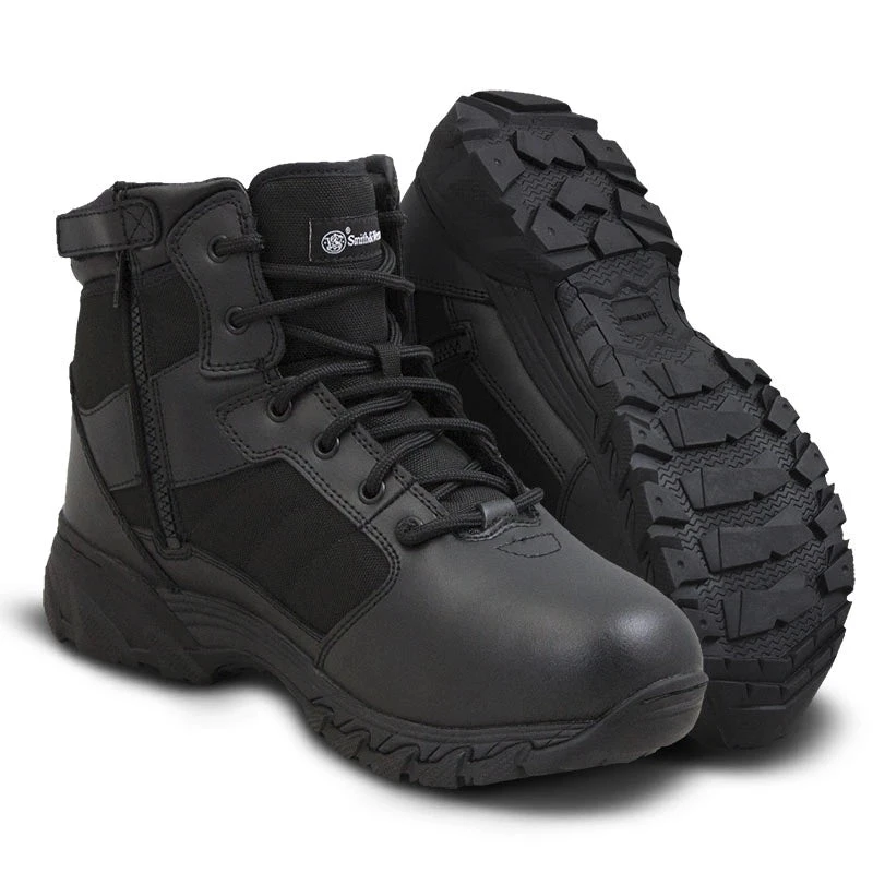 Smith And Wesson Smith & Wesson Breach 2.0 6" Side-Zip Boots Duty Boots