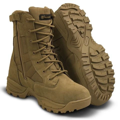 Smith And Wesson Smith & Wesson Breach 2.0 8" Side-Zip Waterproof Boots