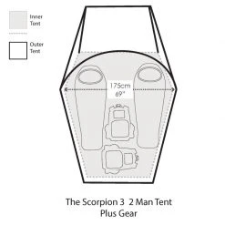 Snugpak Scorpion 3 Tent
