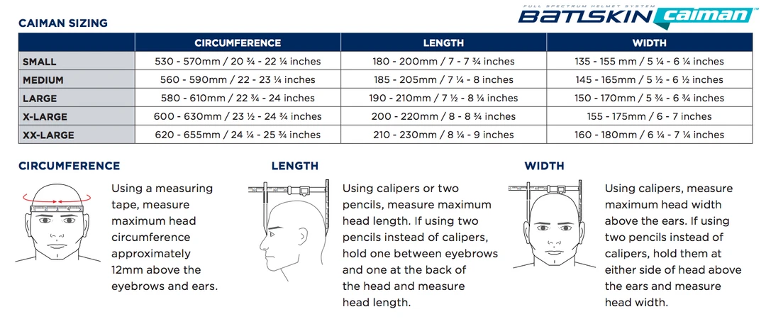 Galvion Batlskin Caiman BUMP Helmet