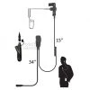 Code Red Headsets Lapel Microphones Code Red Sherlock-QD-M4 Quick Release For Motorola/Hytera Radios
