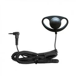 Code Red Headsets Shield 2.5 Mm Listen-Only 2-way Radio Earpiece W/ 30 Inch Coiled Cord Kenwood Radio Earpieces