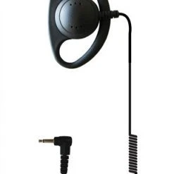 Code Red Headsets Shield Jr 2.5 Mm Listen-Only 2-way Radio Earpiece With 14 Inch Cord Kenwood Otto Radio Earpieces