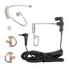 Code Red Headsets Silent 3.5 Pack Listen-Only Earpiece With 26" Coiled Cord For Motorola Radios Radio Earpieces