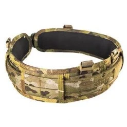 High Speed Gear Slim-Grip Padded Belt - Slotted