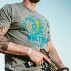 Graphic Printed T-Shirts Viktos Snakebolt Tee