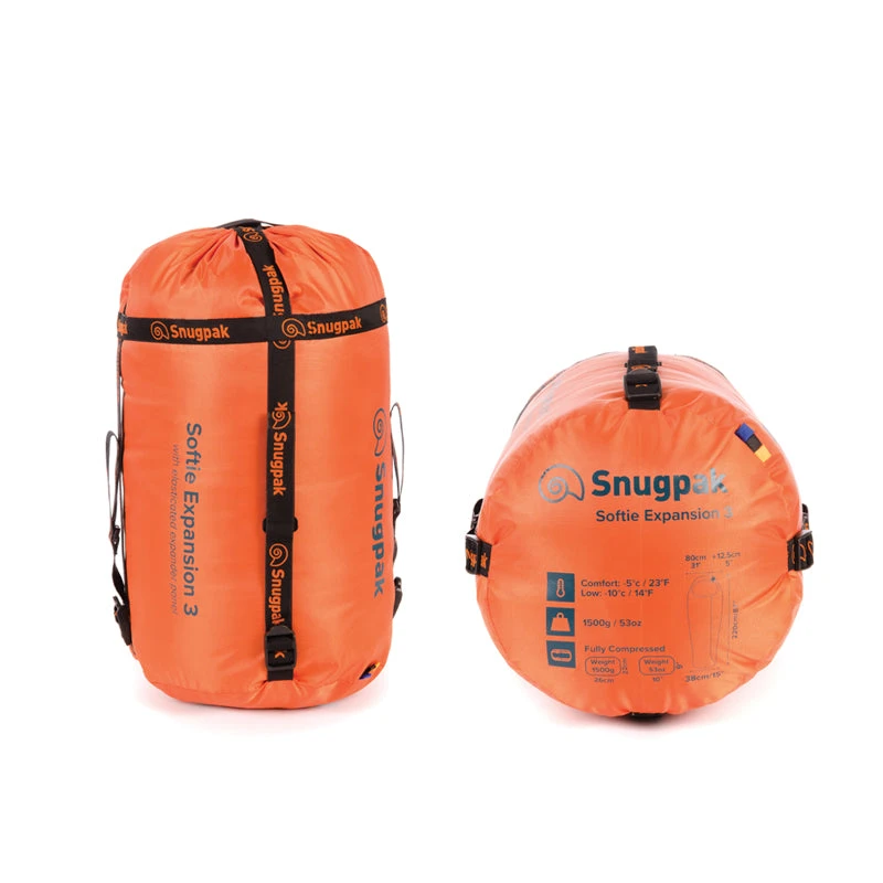Snugpak Softie Expansion 3 Sleeping Bag Sleeping Bags