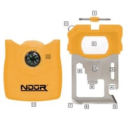 Proforce Equipment NDuR Survival Tool W/Compass