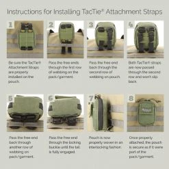 Molle Straps Maxpedition 3