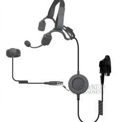 Code Red Headsets Tactical Bone Conduction Headset For Harris/Macom Two-Way Radios Tactical Headsets