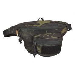 Tasmanian Tiger Black Multicam Hip Bag