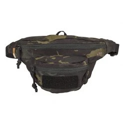 Tasmanian Tiger Black Multicam Hip Bag