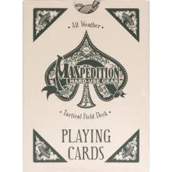 Maxpedition Tactical Field Deck All Weather Playing Cards