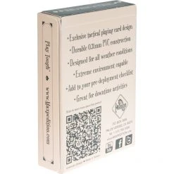 Maxpedition Tactical Field Deck All Weather Playing Cards