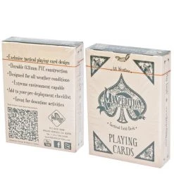Maxpedition Tactical Field Deck All Weather Playing Cards