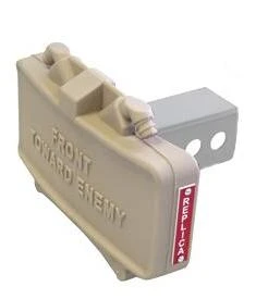 Novelties GG&G Tan Claymore Mine Trailer Hitch Cover