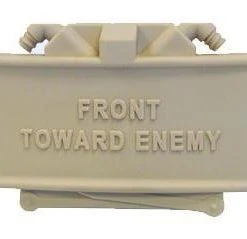 Novelties GG&G Tan Claymore Mine Trailer Hitch Cover