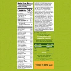 Nutrient Survival Triple Cheese Mac