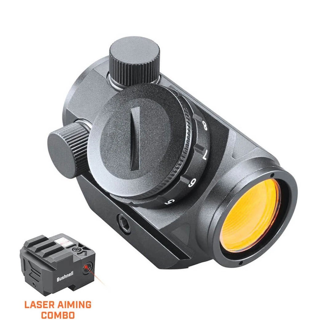 Bushnell Trophy TRS-25 Red Dot Sight With Laser Aiming Red Dot Sights