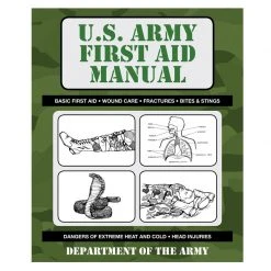 Proforce Equipment Books U.S. Army First Aid Manual
