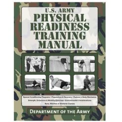Proforce Equipment U.S. Army Physical Readiness Training Manual Books