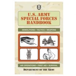 Proforce Equipment Books U.S. Special Forces Handbook