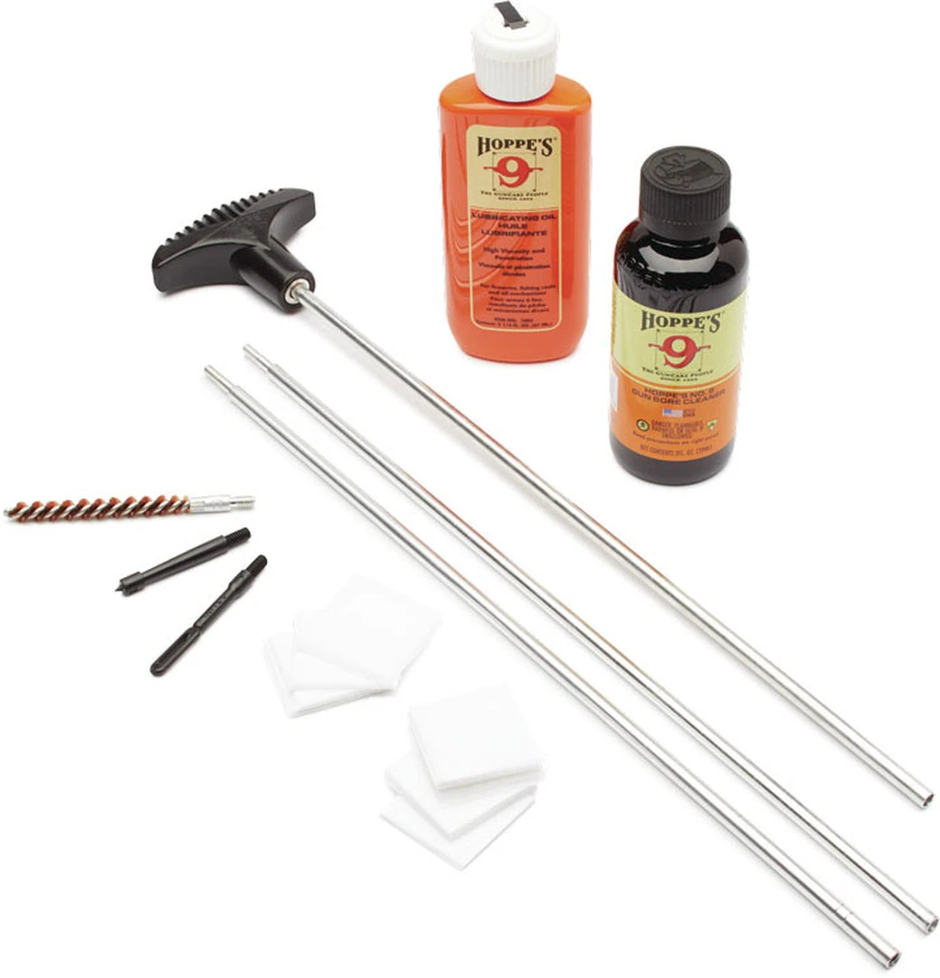 Bushnell Rifle Kit With Aluminum Rod By Hoppe's Gun Cleaning Kits