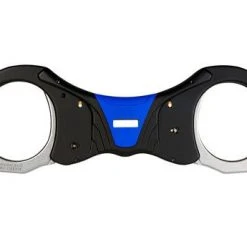 ASP Rigid Identifier Ultra Cuffs - Steel Bow