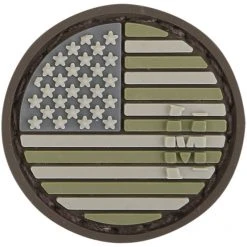 Thin Blue Line Maxpedition USA Flag Micropatch