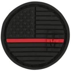Thin Blue Line Maxpedition USA Flag Micropatch