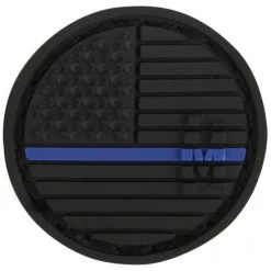 Thin Blue Line Maxpedition USA Flag Micropatch