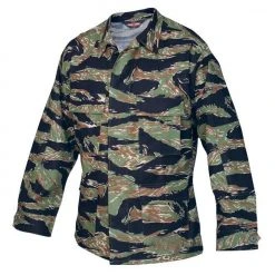 BDU Camouflage Shirts Tru-Spec BDU Camouflage Coat (100% Cotton)