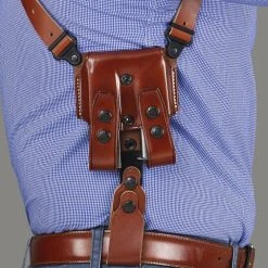 Galco VHS Tie Down Set Shoulder Holsters