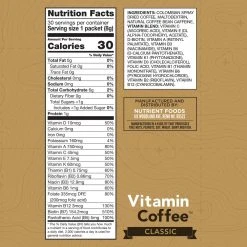Nutrient Survival Vitamin Coffee