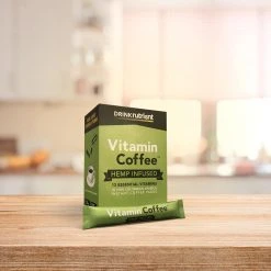 MREs Nutrient Survival Vitamin Coffee Hemp Infused