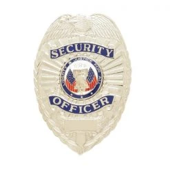 Smith And Warren Badges Smith & Warren Security Enforcement, Stock Badge, 2.3' X 3.2'